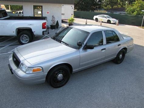 2009 Ford Crown Victoria P71 Police Interceptor Dixie Marsh