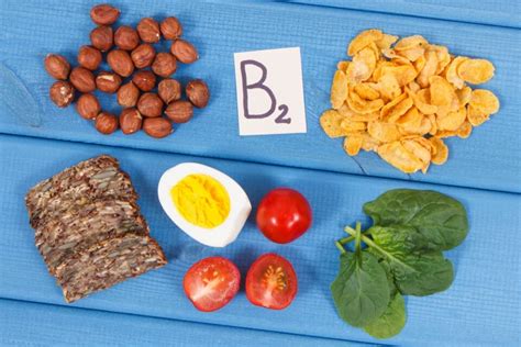 Riboflavina En Los Alimentos Descubre Fuentes De Vitamina B2 Brillante