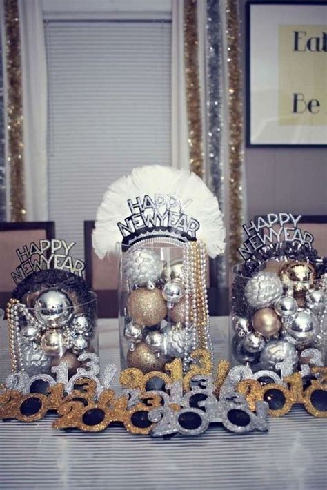 Easy And Simple Diy New Years Eve Party Decoration Ideas On A Budget 38