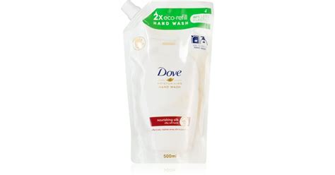 Dove Silk Fine Sapone Liquido Per Le Mani Ricarica Notino It