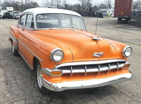 1954 Chevrolet Bel Air 4 Door Sedan 88k Miles Runs And Looks Good Used Chevrolet Bel Air