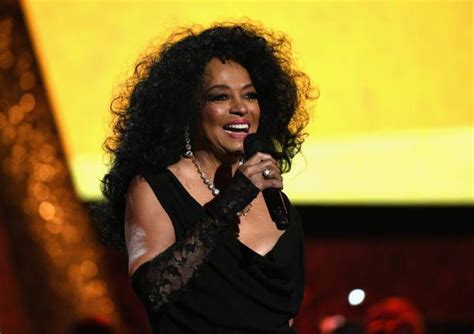 Diana Ross During Motown 60 A Grammy Celebration At The Microsoft