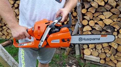 Husqvarna Model Chainsaw Specifications