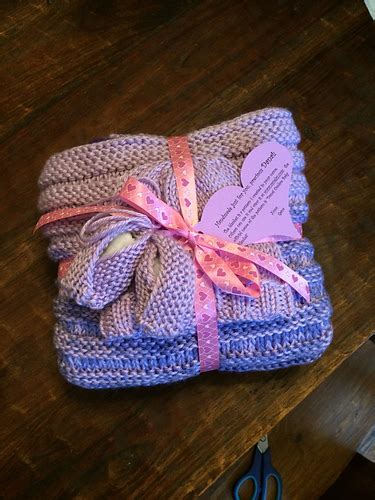 Ravelry Easy Ombre Baby Blanket Pattern By Gena Shaffer