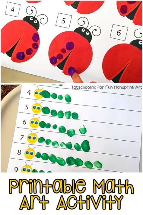 Preschoolers Can Practice Counting To Ten With These Fun Fingerprint