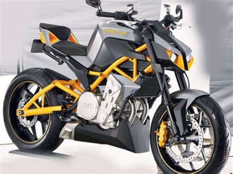 Hero To Unveil Cc Naked Bike Hastur At Auto Expo