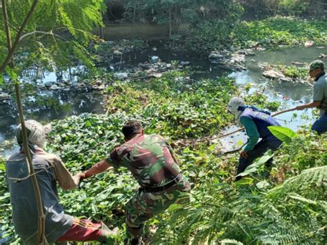 Memperingati Hari Sungai Nasional Juli Satgas Citarum Harum Sektor