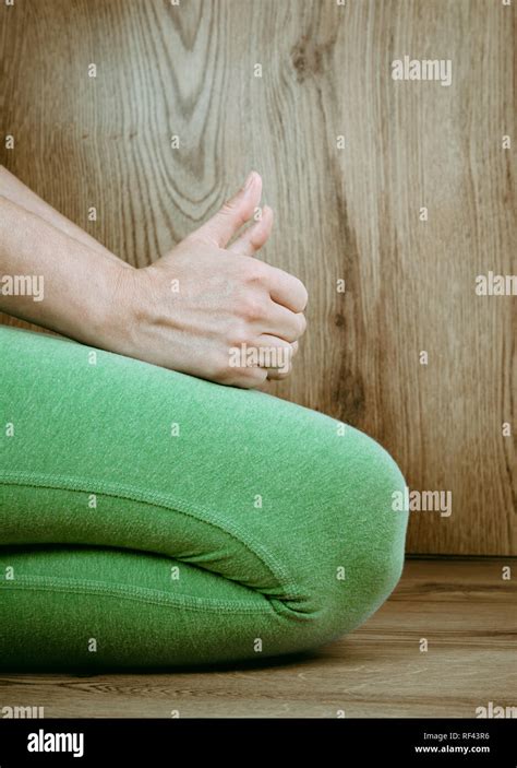 mudra   hand position  meditation  yoga stock photo alamy