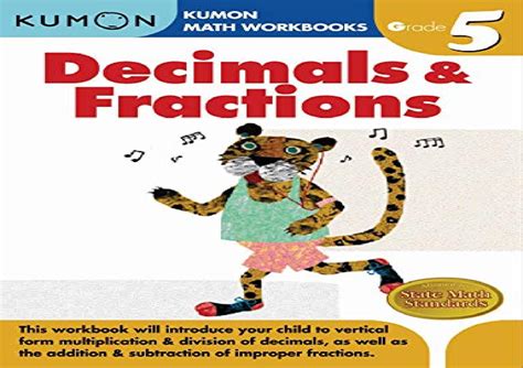 Grade Decimals Fractions Kumon Math Workbooks By Raystellaa Issuu