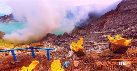 Kawah Ijen Blue Fire