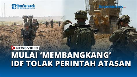 Mulai Membangkang Tentara Israel Tolak Perintah Atasan Untuk Lanjut