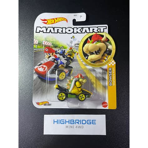 Hot Wheels Mario Kart GBG25 Bowser Standard Shopee Malaysia