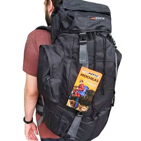 Mochila Nautika Intruder Preta Litros Ar Sport