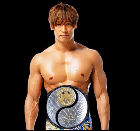 Kota Ibushi Campeon Tag By Aob Studios On Deviantart