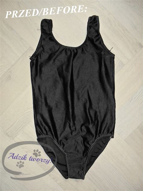 Diy Bikini Z Przer Bki Za Ma Ego Jednocz Ciowego Stroju K Pielowego