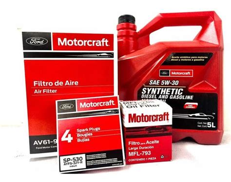 Kit De Afinaci N Ford Escape Ecoboost Env O Gratis