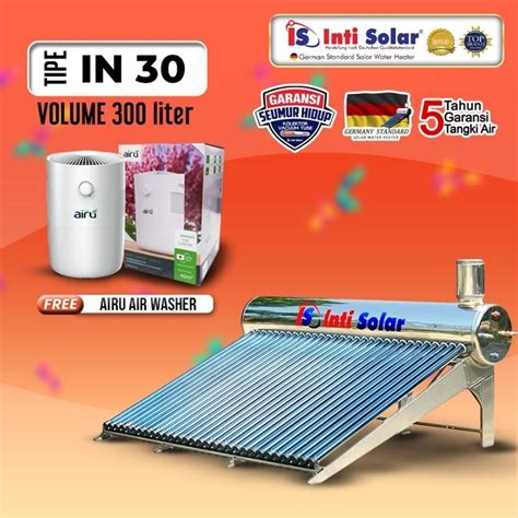 Jual Inti Solar In Intisolar In Pemanas Air Tenaga Matahari