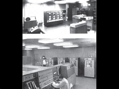 55 years ago the first supercomputer entered, housed in a 1500 square ...