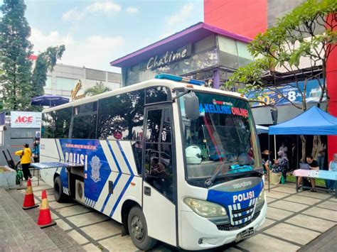 Jadwal Dan Lokasi SIM Keliling Kota Bandung Rabu 16 Oktober 2024 Ini