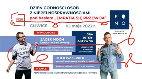 Dzień Godności Osób z Niepełnosprawnościami pod hasłem Empatia się