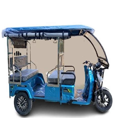 Terra Motors E Rickshaw Rizin With 110Ah Battery At Rs 175307 E