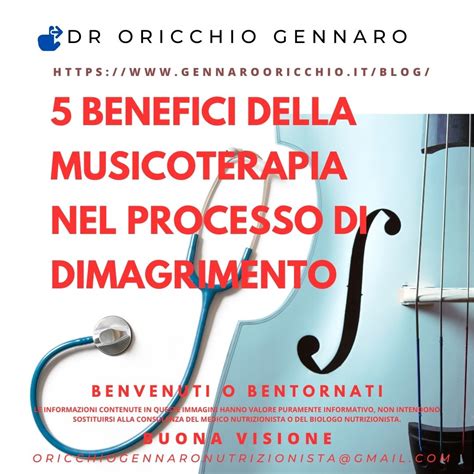 Benefici Della Musicoterapia Nel Processo Di Dimagrimento Dr