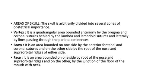 Fetal Skull And Maternal Pelvis Diameters Pdf