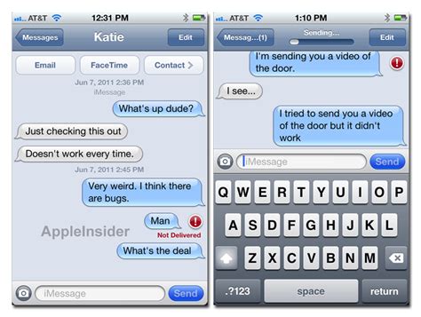 Apple S Free Imessage Expected To Undermine Carriers High Profit Sms Business Appleinsider