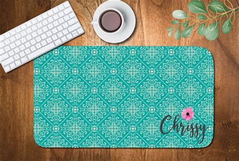 Personalized Desk Mat Personalized Desk Cushion Pad Custom Desk Pad