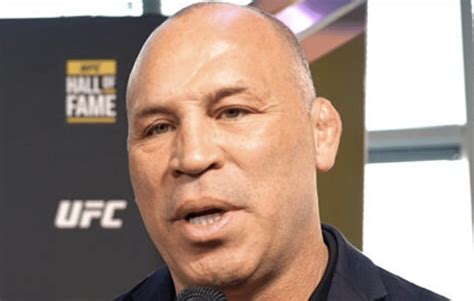 Wanderlei Silva Membre Du Temple De La Renomm E De L Ufc Souffre De