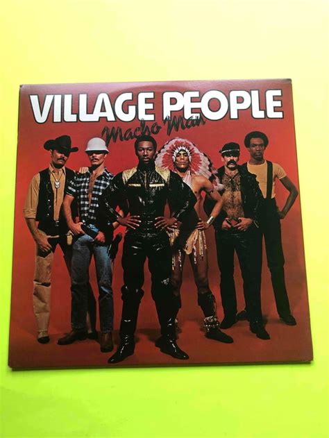 At Auction: Village People - Macho Man