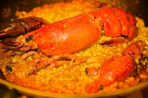 Galicia Arroz Con Bogavante