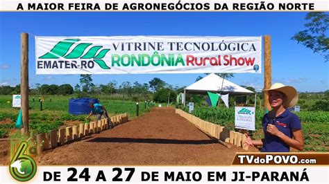 A Maior Feira De Agroneg Cio Da Regi O Norte Tvdopovo A Tv Do