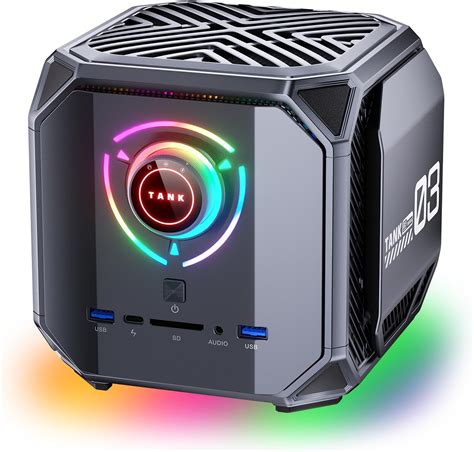 Amazon Weeliao Thunderobot Mix Gaming Pc Mini Desktop Th Gen