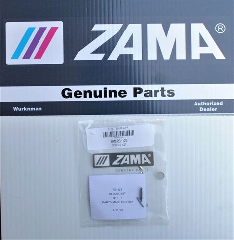 Genuine Oem Zama Carburetor Repair Kit Rb For Many C El