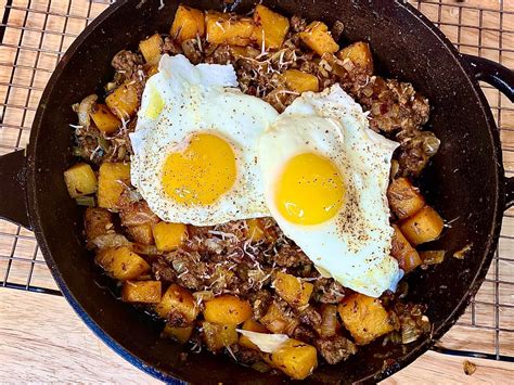 Butternut Squash And Breakfast Sausage Hash Rputaneggonit