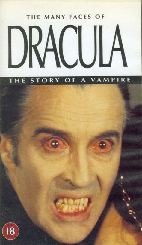 Many Faces Of Dracula The