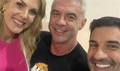 Ex diz que era traído por Ana Hickmann Edu Guedes Greve de sexo