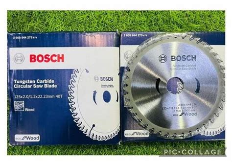 4 Inch Bosch Tct Saw Blade Wood Cutter For Ripping 40 At Rs 167piece