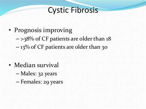 Cystic fibrosis(genetic disease)