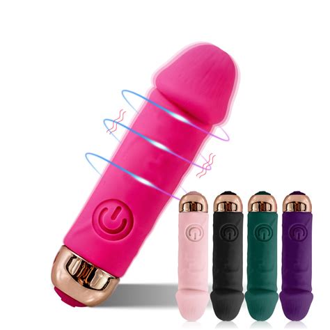 Massage Wand Dildo Vibrator G Spot Vagina Clitoral Nipple Stimulator