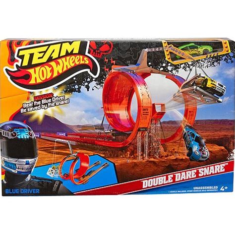 Hw Team Hot Wheels Double Dare Snare Walmart Hot Wheels Hot Wheels Toys Hot Wheels Garage