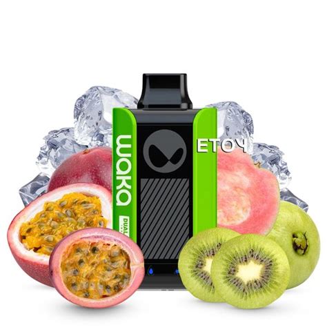 Relx Waka Sopro Pa Kiwi Passion Guava Vape Pod L N H I