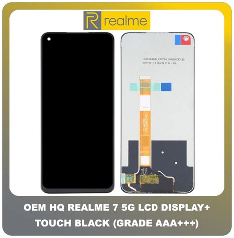 Oem Hq Realme G Realme G Rmx Ips Lcd Display Assembly