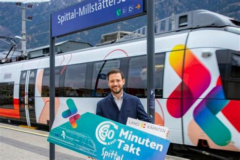 S Bahn Im Min Takt Touristische Mobilit Tszentrale K Rnten