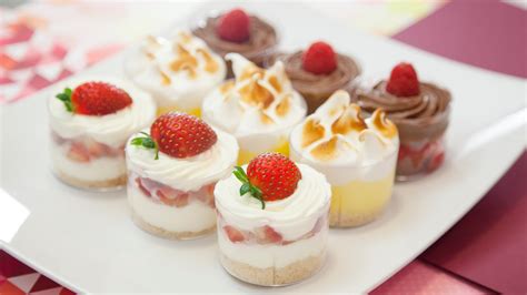 15 Mini Desserts For Parties You Can Make In 5 Minutes Easy Recipes