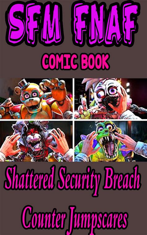 SFM FNAF Game Book Shattered Security Breach Counter Jumpscares By