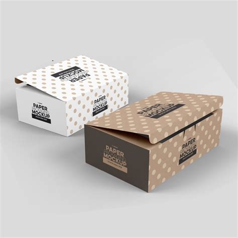 Food Paper Boxes Tejorita Productions