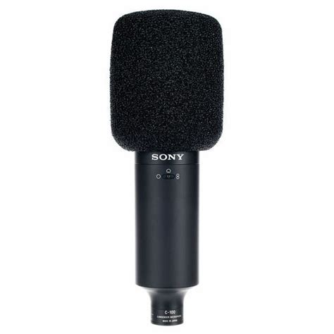 Le micro Sony C-100 Comparatif, Test & Avis - E D L