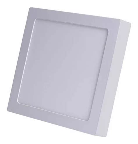 Lámpara plafón led de techo Intral PAINEL PLAFON LED SOBR QUADRADO 12W